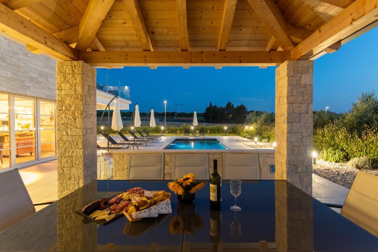 Villa Grivicic Nova Vas  Kültér fotó