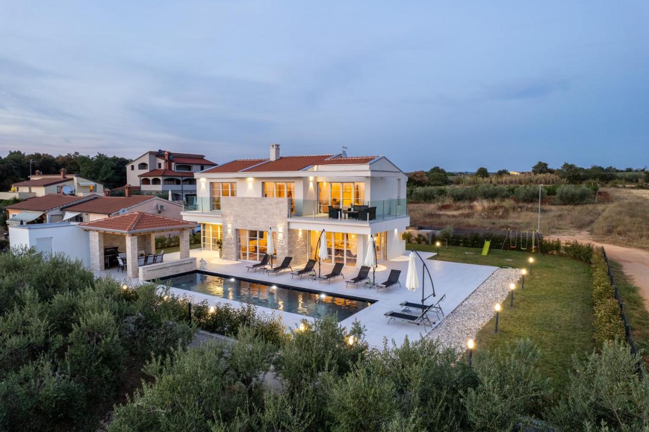 Villa Grivicic Nova Vas  Kültér fotó