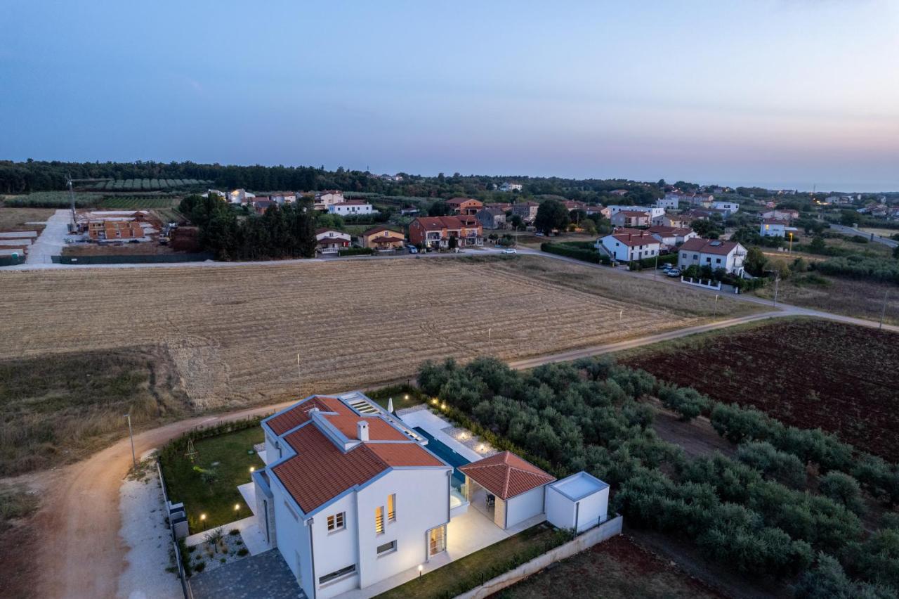 Villa Grivicic Nova Vas  Kültér fotó