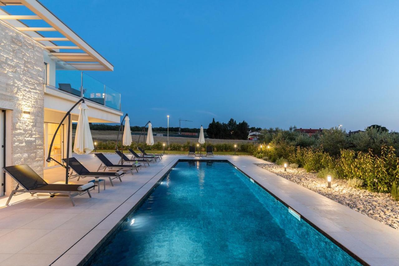 Villa Grivicic Nova Vas  Kültér fotó