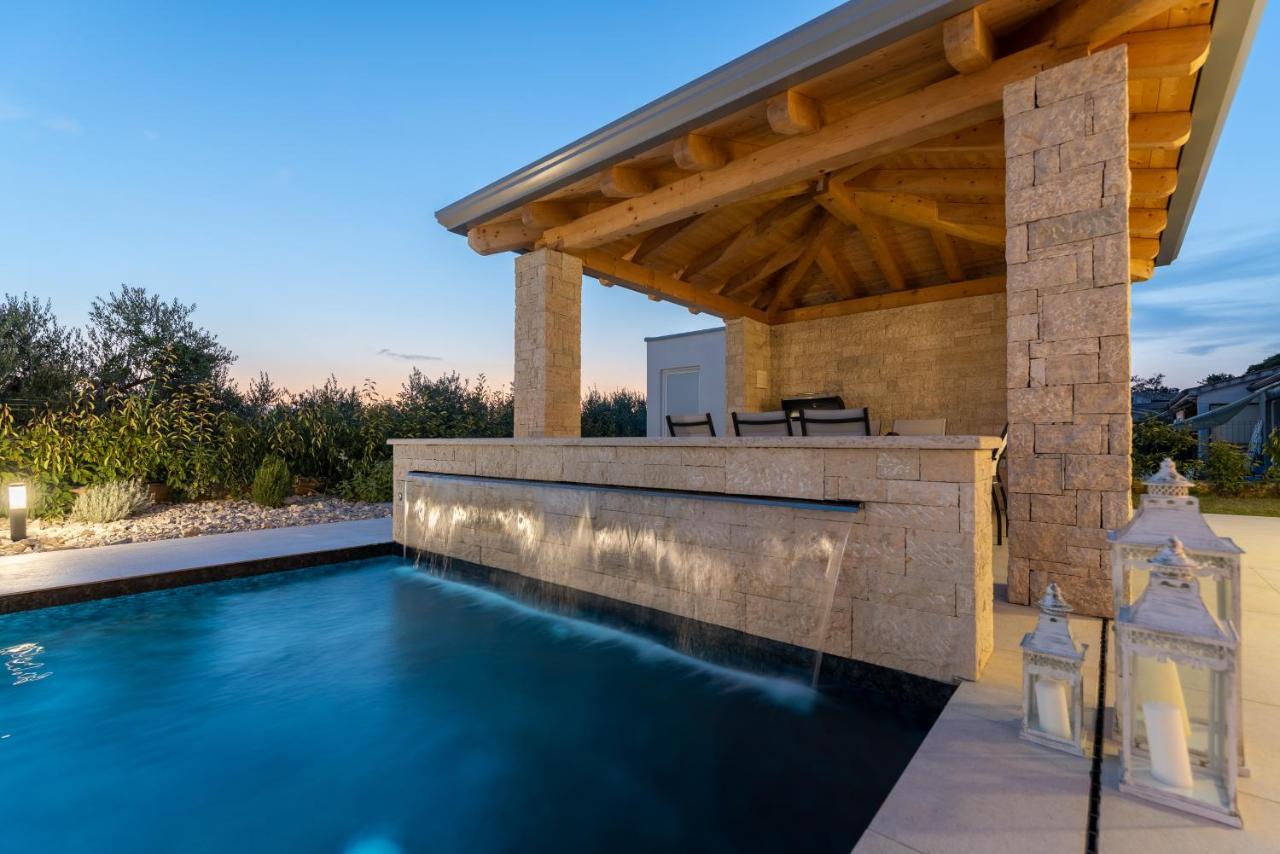 Villa Grivicic Nova Vas  Kültér fotó