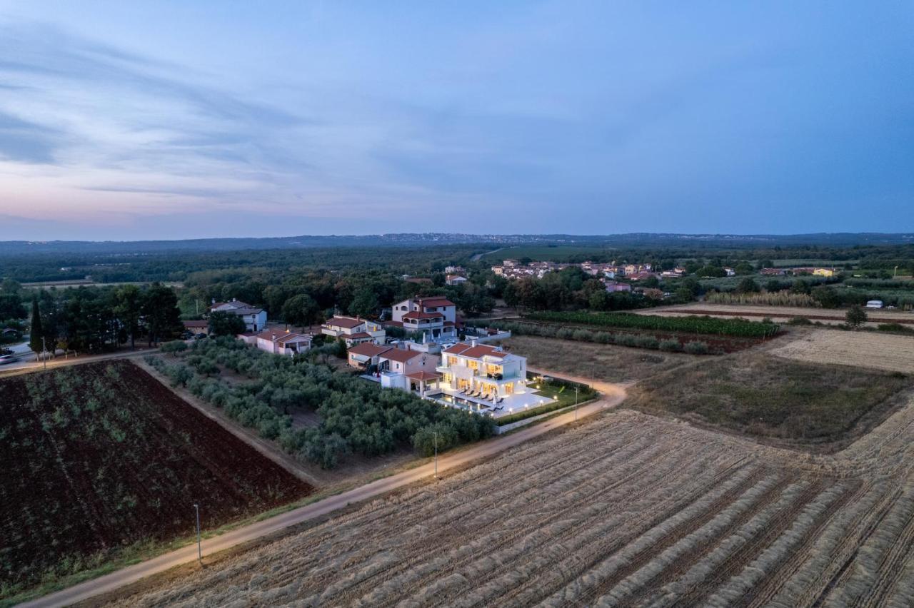 Villa Grivicic Nova Vas  Kültér fotó