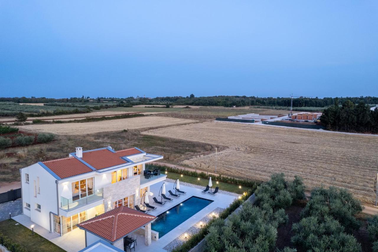 Villa Grivicic Nova Vas  Kültér fotó