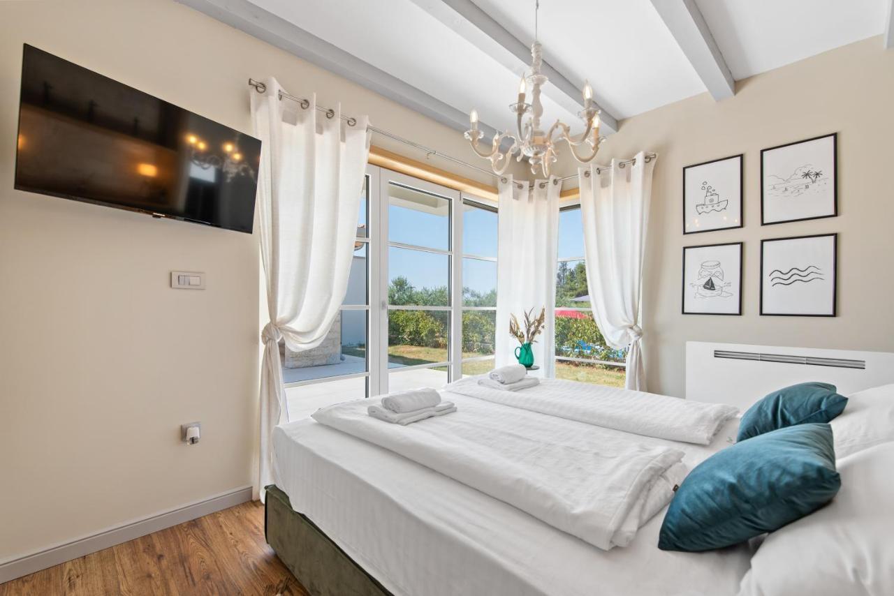 Villa Grivicic Nova Vas  Kültér fotó