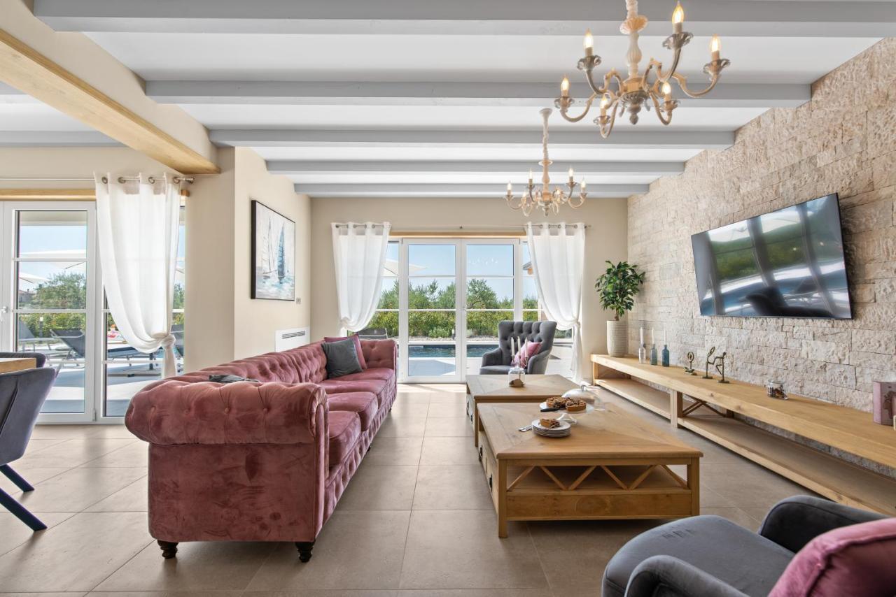 Villa Grivicic Nova Vas  Kültér fotó