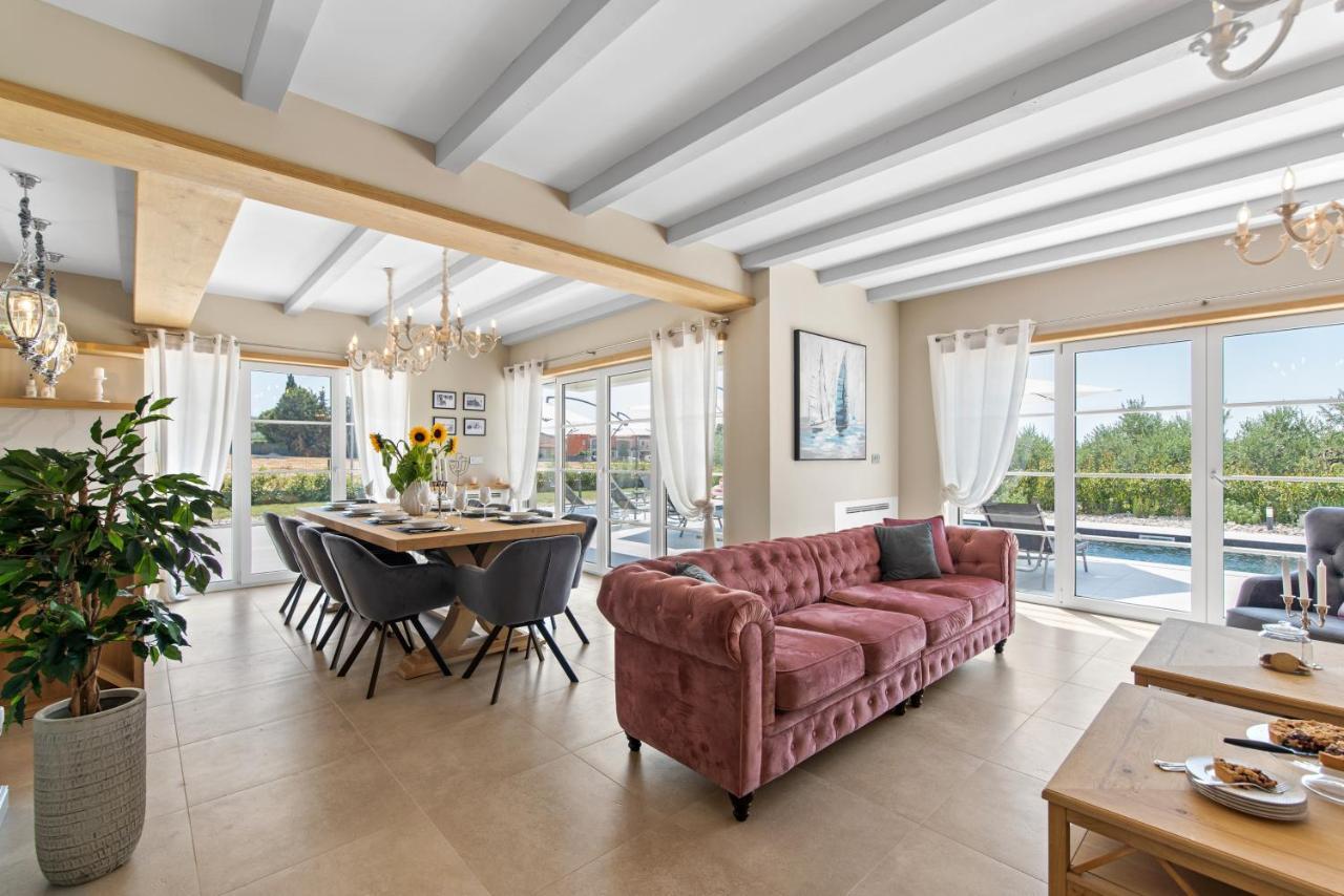 Villa Grivicic Nova Vas  Kültér fotó