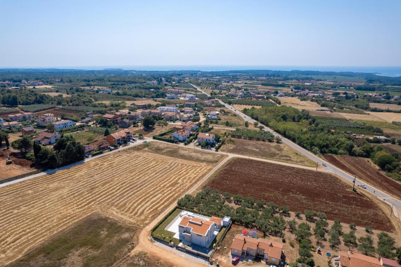 Villa Grivicic Nova Vas  Kültér fotó