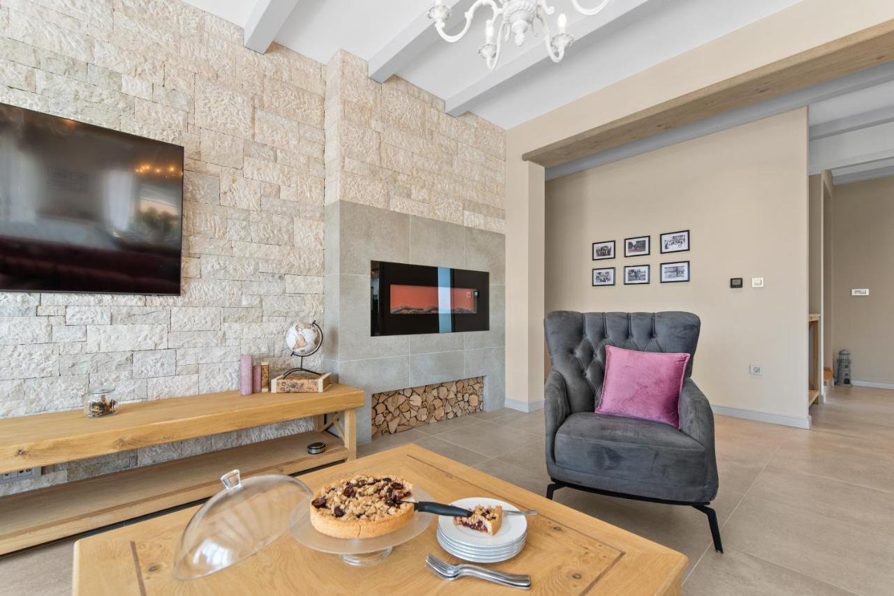 Villa Grivicic Nova Vas  Kültér fotó