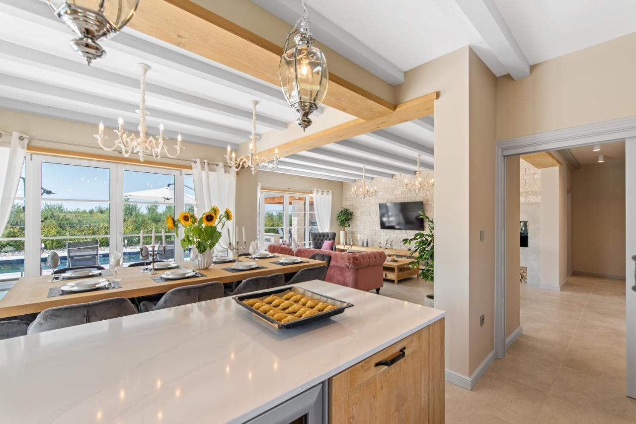Villa Grivicic Nova Vas  Kültér fotó