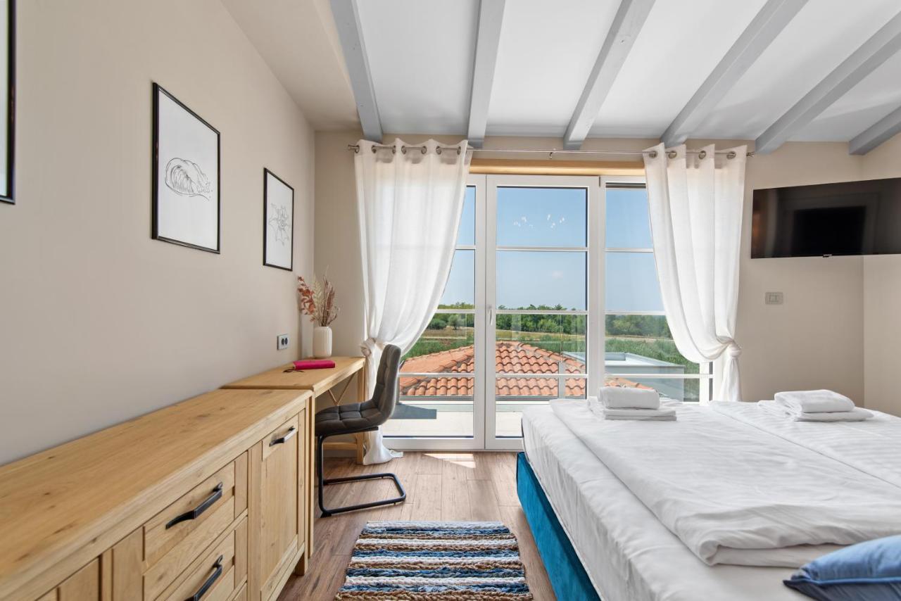 Villa Grivicic Nova Vas  Kültér fotó
