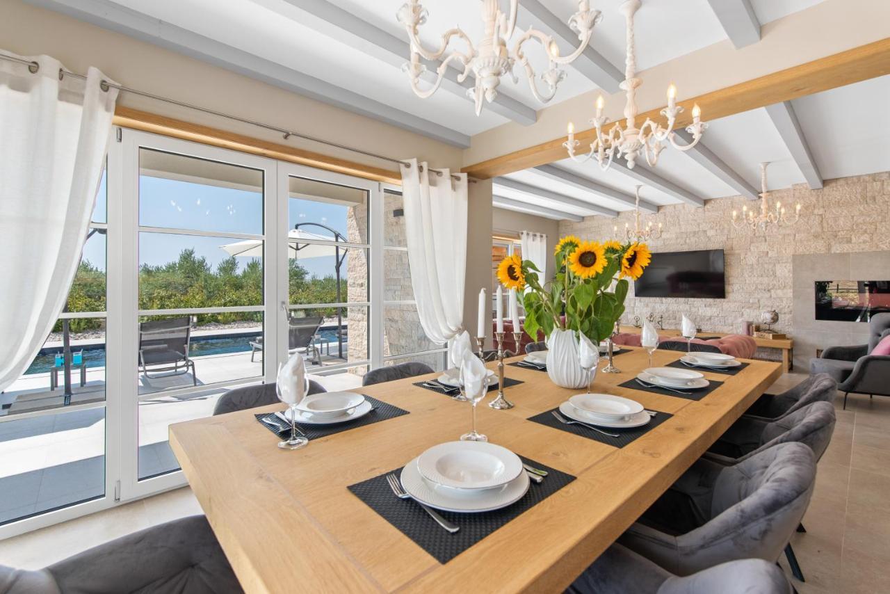 Villa Grivicic Nova Vas  Kültér fotó