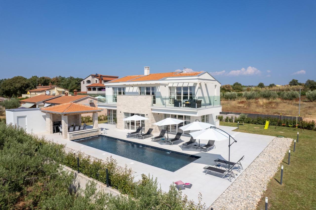 Villa Grivicic Nova Vas  Kültér fotó