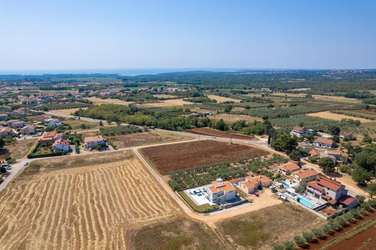 Villa Grivicic Nova Vas  Kültér fotó
