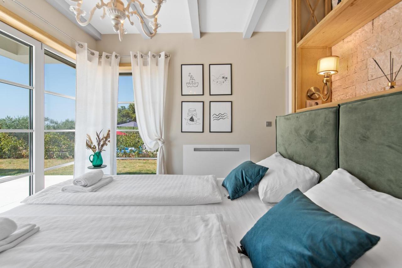 Villa Grivicic Nova Vas  Kültér fotó
